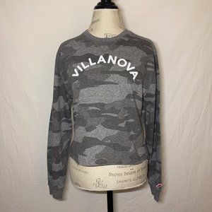 Villanova Gray Camo Long Sleeve Top